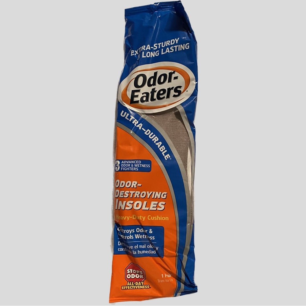 Odor-Eaters Ultra-Durable Heavy Duty Cushion 1-Pair